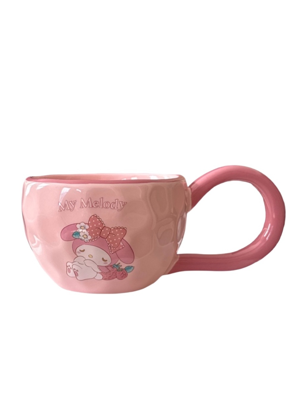 SANRIO My Melody Pink Ceramic Mug